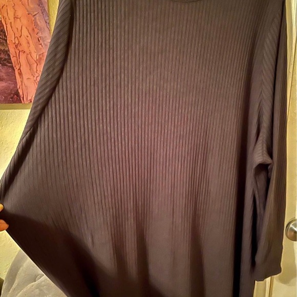 Old Navy Plus Size Womens ribbed maxi dress size 4X NEW - Picture 8 of 11